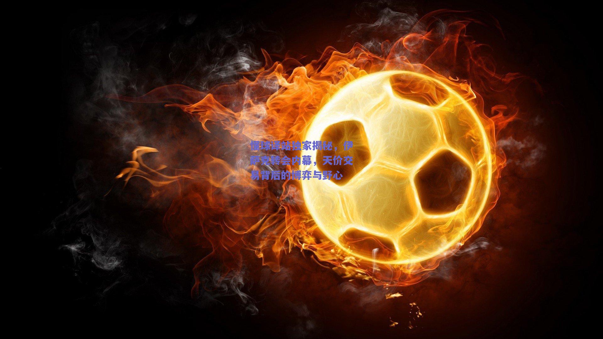 懂球译站独家揭秘，伊萨克转会内幕，天价交易背后的博弈与野心